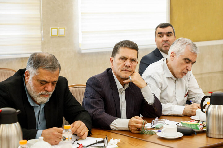 جلسه کمیسیون امنیت ملی