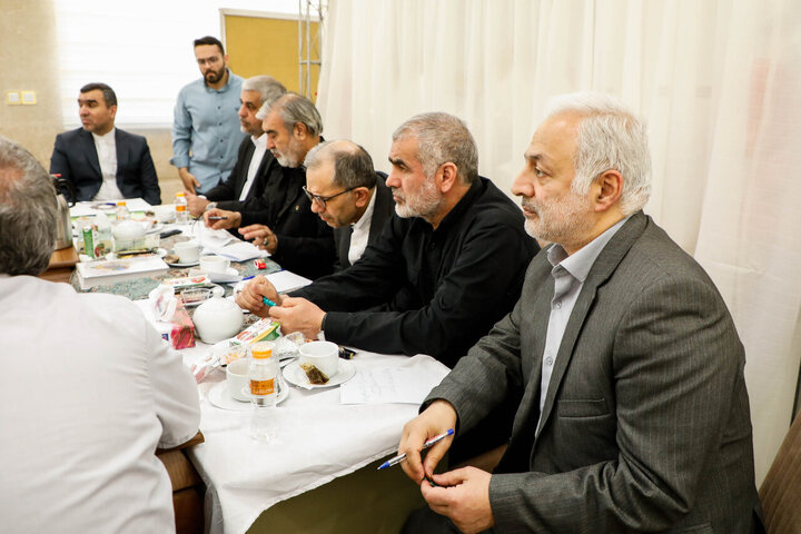 جلسه کمیسیون امنیت ملی