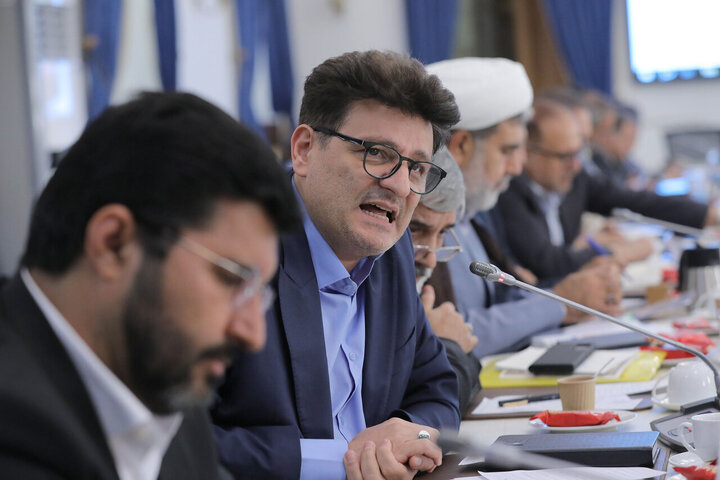 جلسه کمیسیون اصل نود