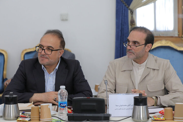 جلسه کمیسیون اصل نود