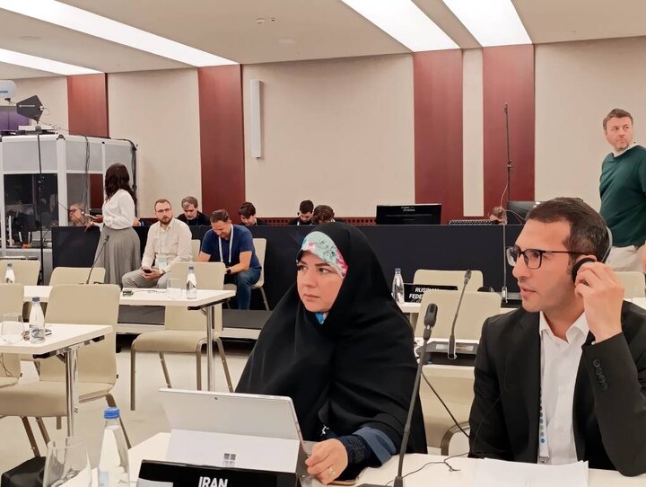 الهام آزاد در اجلاس زنان پارلمان‌های جهان: حمایت از زنان و کودکان نباید تابع استانداردهای دوگانه باشد