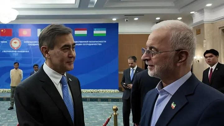 دیدار وزیر کشور با دبیرکل سازمان همکاری‌های شانگهای