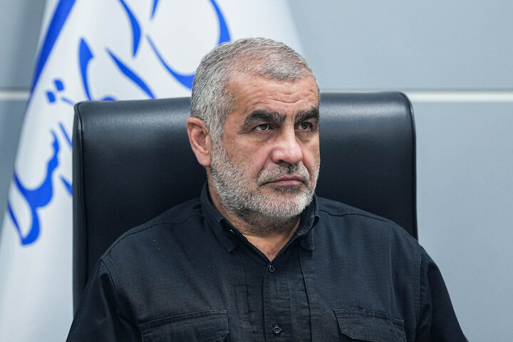 بازدید نیکزاد از محل برگزاری مراسم وداع با پیکر رهبر شهید انقلاب