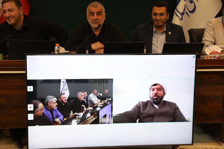 نشست وبیناری مجلس