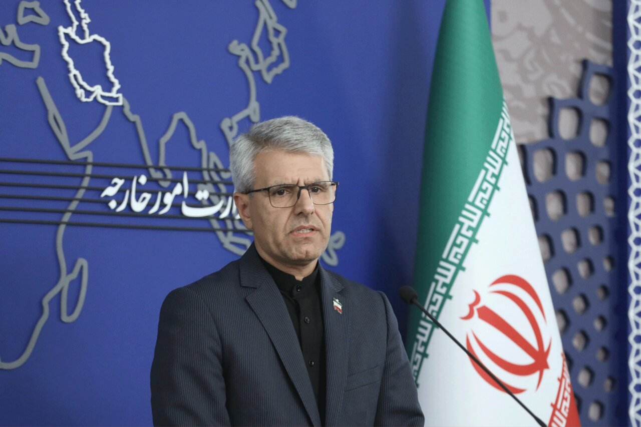 نشست خبری سخنگوی وزارت امور خارجه