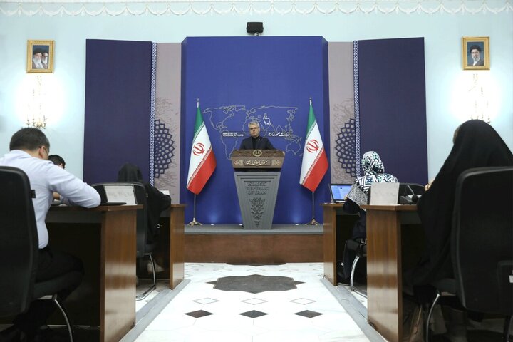 سخنگوی وزارت امور خارجه