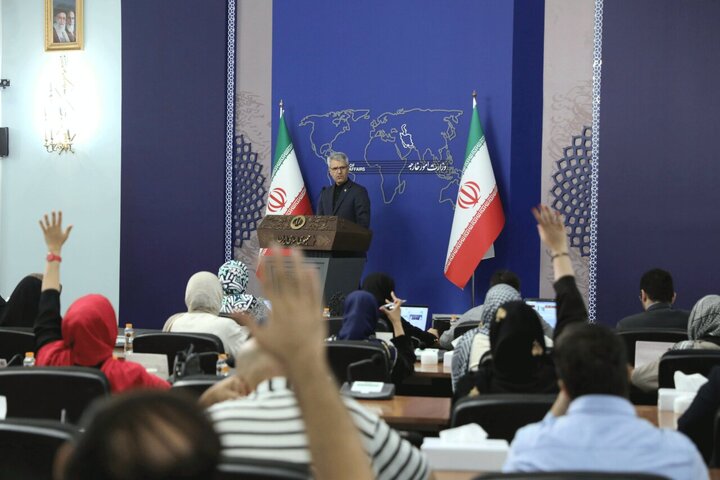 سخنگوی وزارت امور خارجه