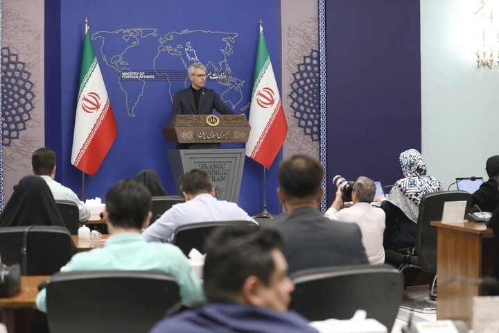 سخنگوی وزارت امور خارجه
