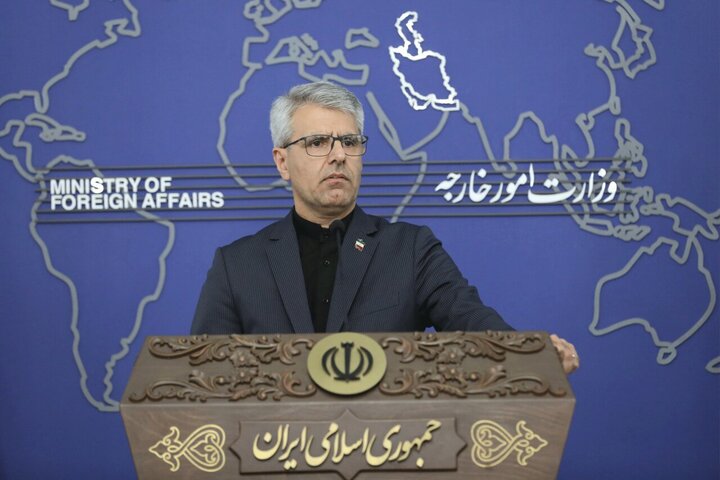 سخنگوی وزارت امور خارجه