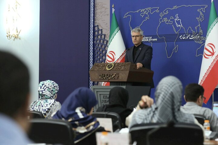 سخنگوی وزارت امور خارجه