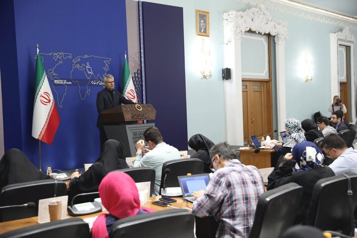 سخنگوی وزارت امور خارجه