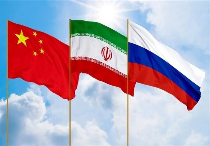 بیانیه مشترک ایران، چین و روسیه؛ مخالفت با قطعنامه غرب
