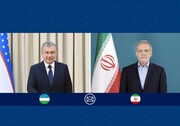 پیام رئیس‌جمهور ازبکستان به پزشکیان