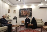 سرلشکر عبداللهی با خانواده شهید پاکپور دیدار کرد