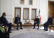 دیدار وزیر کشور پاکستان با عراقچی