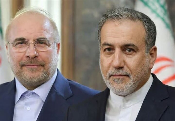 رایزنی هیئت ایران با وزیر خارجه عمان در بدو ورود به مسقط