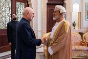 قالیباف با سلطان عمان دیدار کرد