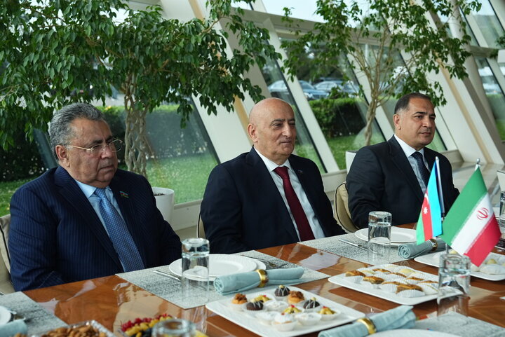 قالیباف در باکو