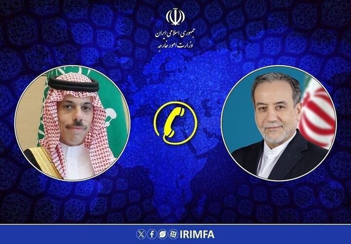عراقچی به همتای سعودی: کشورهای منطقه از همراهی با آمریکا برحذر باشند