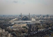 زمان بازگشایی درهای مصلی برای وداع با رهبر شهید انقلاب اعلام شد
