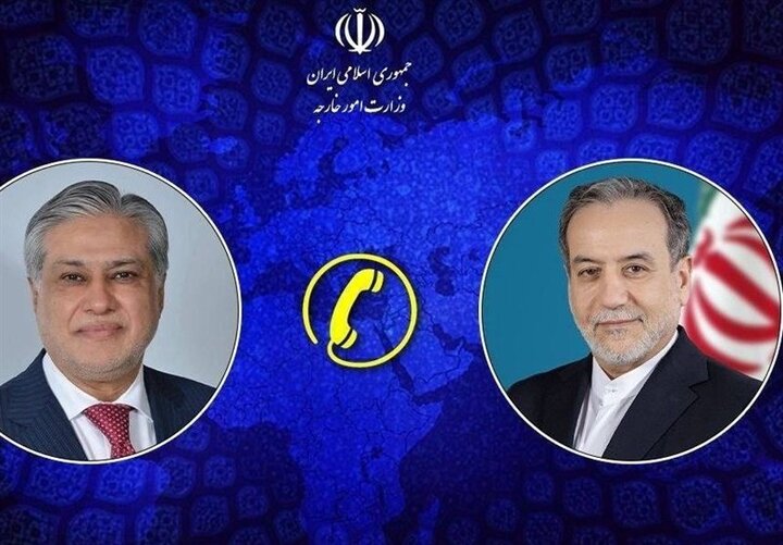 رایزنی عراقچی و وزیر خارجه پاکستان