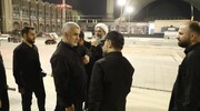 بازدید نایب رئیس اول مجلس از مصلی تهران/بررسی آخرین اقدامات برای انجام با شکوه مراسم وداع مردم با رهبر شهید