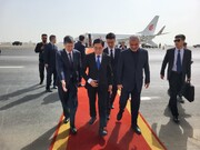 نایب‌رئیس کمیته دائمی مجلس ملی چین وارد تهران شد