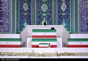 ادای احترام دبیرکل جهاد اسلامی فلسطین به پیکر رهبر شهید