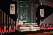 ادای احترام هیئت اعزامی عربستان به پیکر مطهر قائد شهید امت