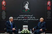 دیدار رئیس مجلس نمایندگان بلاروس با قالیباف