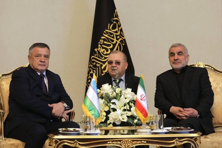 رئیس مجلس ازبکستان: ایستادگی ایران قابل تحسین است