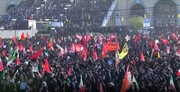 واکنش صهیونیست‌ها به مراسم وداع با امام شهید امت؛ انگشت در چشم آمریکا
