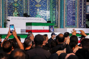 الجزیره: وداع با رهبر شهید باشکوه‌ترین مراسم تشییع در تاریخ ایران است