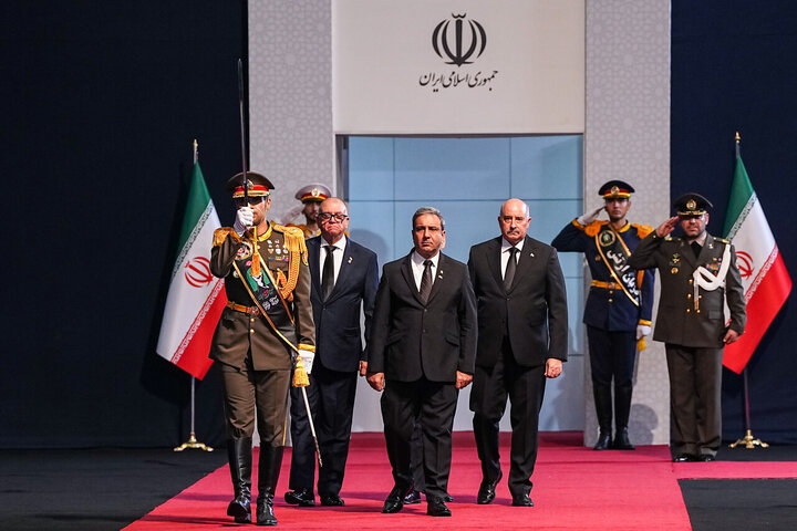 مراسم وداع