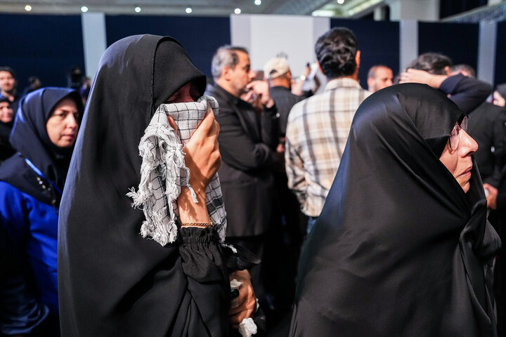 مراسم وداع