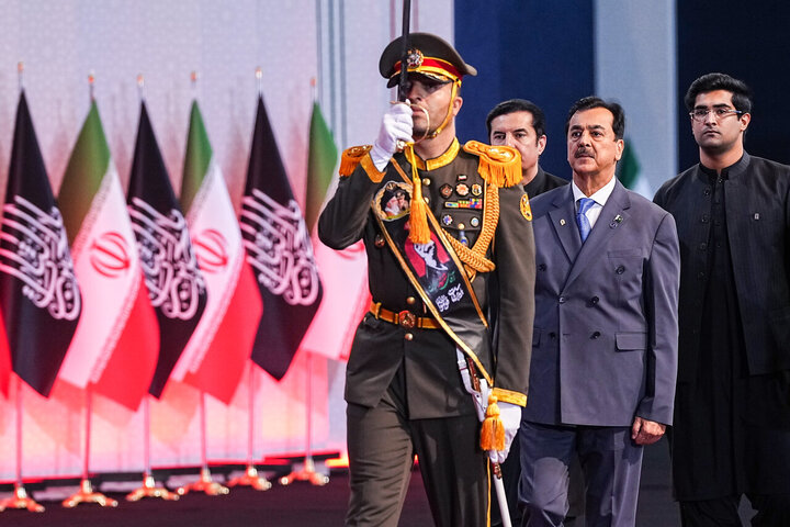 مراسم وداع