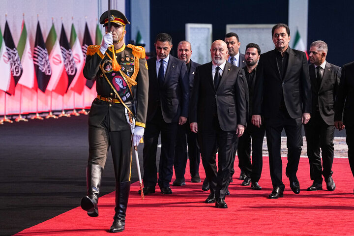مراسم وداع