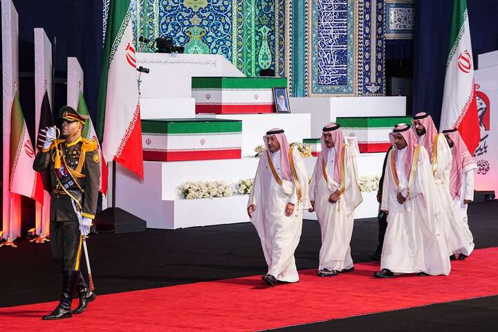 مراسم وداع