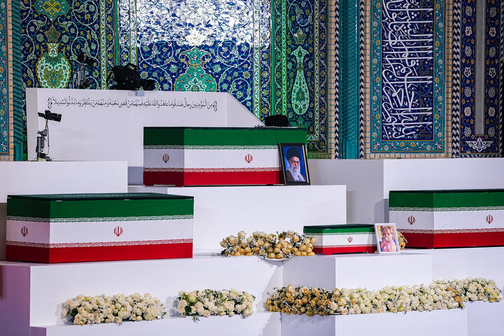 مراسم وداع