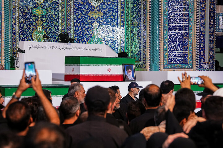 الجزیره: وداع با رهبر شهید باشکوه‌ترین مراسم تشییع در تاریخ ایران است