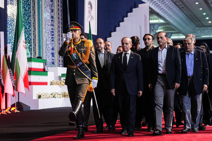شهباز شریف: درایت، رهبری و تأثیر عمیق رهبر شهید ایران برای نسل‌ها به یادگار می‌ماند