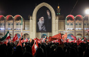مراسم وداع با پیکر مطهر رهبر شهید انقلاب