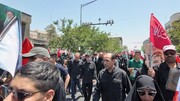 حضور وزیر کشور در مراسم تشییع رهبر شهید انقلاب