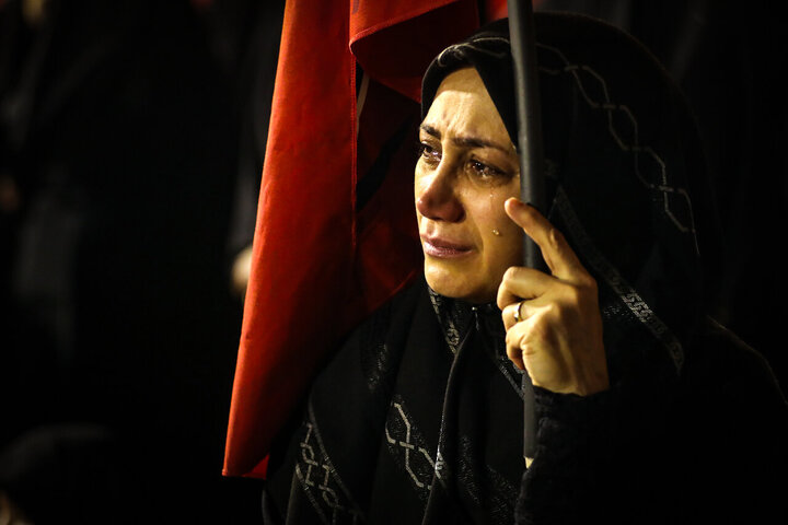 مراسم وداع