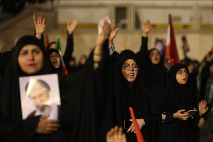مراسم وداع
