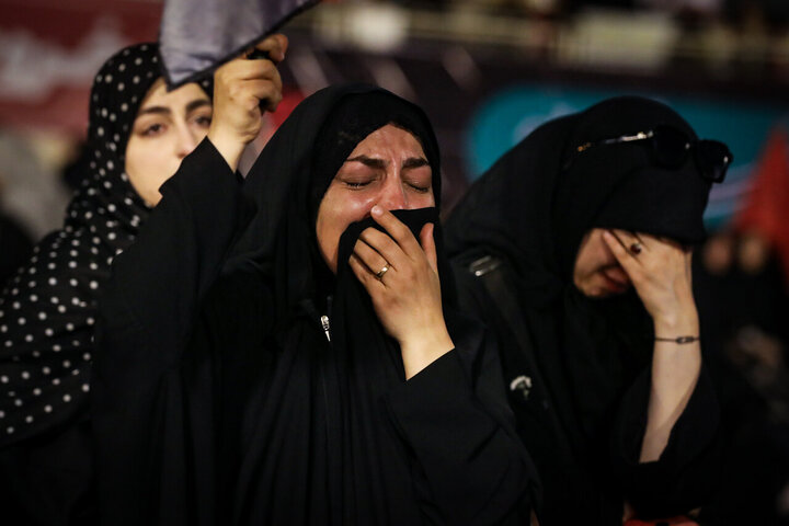 مراسم وداع