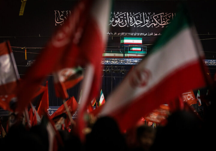 مراسم وداع