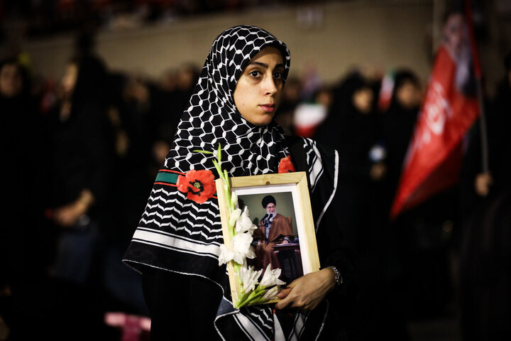 مراسم وداع