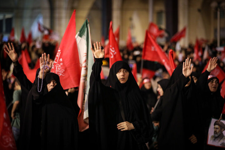 مراسم وداع