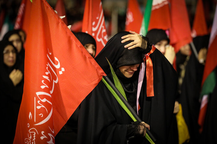 مراسم وداع